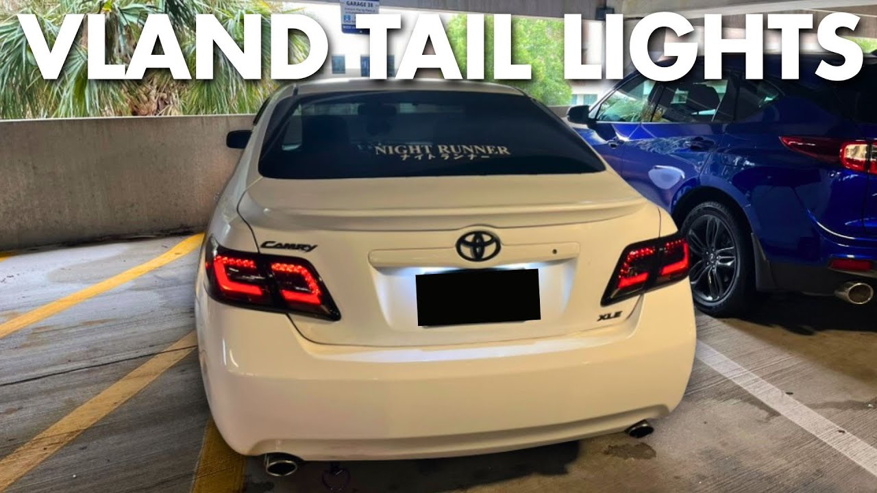 How to install VLand Tail lights on the 2007 Toyota Camry