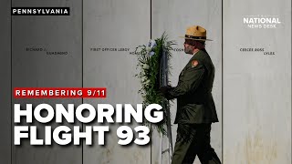 9/11 remembrance ceremony for Flight 93