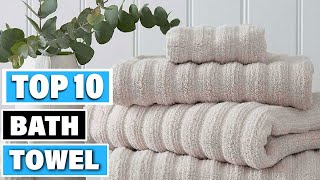 Best Bath Towel In 2024 - Top 10 Bath Towels Review screenshot 3