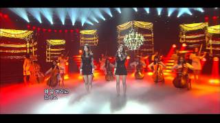 HD inkigayo 110911 Davich - Don't Say Good Bye