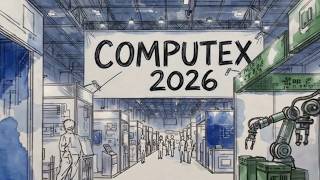 Computex 2026: Why Physical AI is the Next Trillion-Dollar Frontier