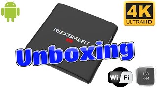 D32 Nexsmart 4K Android box review & unboxing