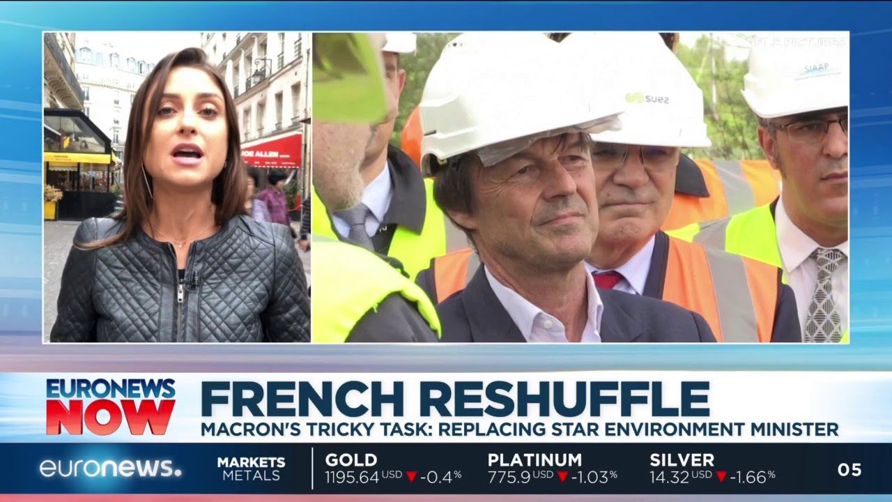 French Reshuffle: President Macron's tricky task of replacing star environment minister