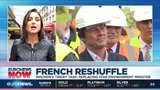 French Reshuffle President Macrons Tricky Task Of Replacing Star Environment Minister