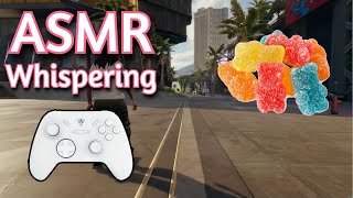ASMR Gaming | SKATE Gummy Candy | Whispering + Controller Sounds Sounds 💤 screenshot 5