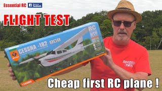 TRY FLYING RC ON THE CHEAP !!! INDESTRUCTIBLE & EASY TO FLY WLTOYS F949S 3CH CESSNA-182