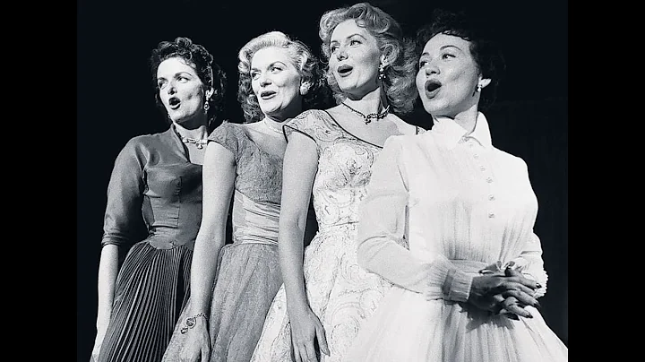 The 4 Girls:  Jane Russell, Connie Haines, Rhonda ...