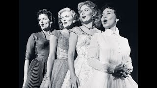 The 4 Girls: Jane Russell, Connie Haines, Rhonda Fleming, Beryl Davis, sing gospel songs.