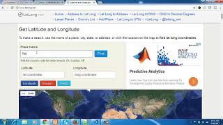 Leaflet tutorial - Accessing Values from Database to display in Map