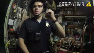 LAPD Body Cam Video 2020 06 03