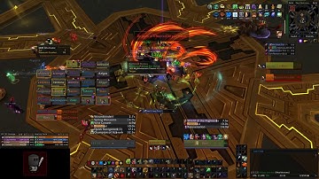 Zul Reborn (Heroic) - Uldir Raid - World of Warcraft Battle for Azeroth