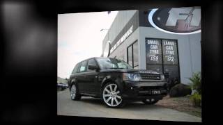 F1 Wheel & Tyre: RANGE ROVER SPORT 22inch custom rims STORMER