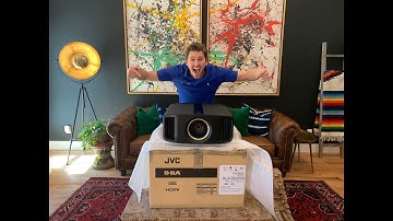 Unboxing: JVC DLA RS2000 / NX7 4K Projector