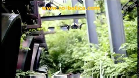 AR.Drone de Parrot, el robot volador en RO-BOTICA