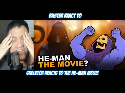 Buster Reaction to Skeletor Reacts To The He-Man Movie @tomchristie