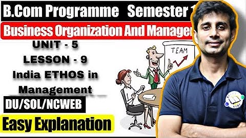 Business Organisation and Management Chapter- 9| Bcom/BBA 1st year sem 1st |2025-26 Du/Sol/ NCWEB🔥👇😎