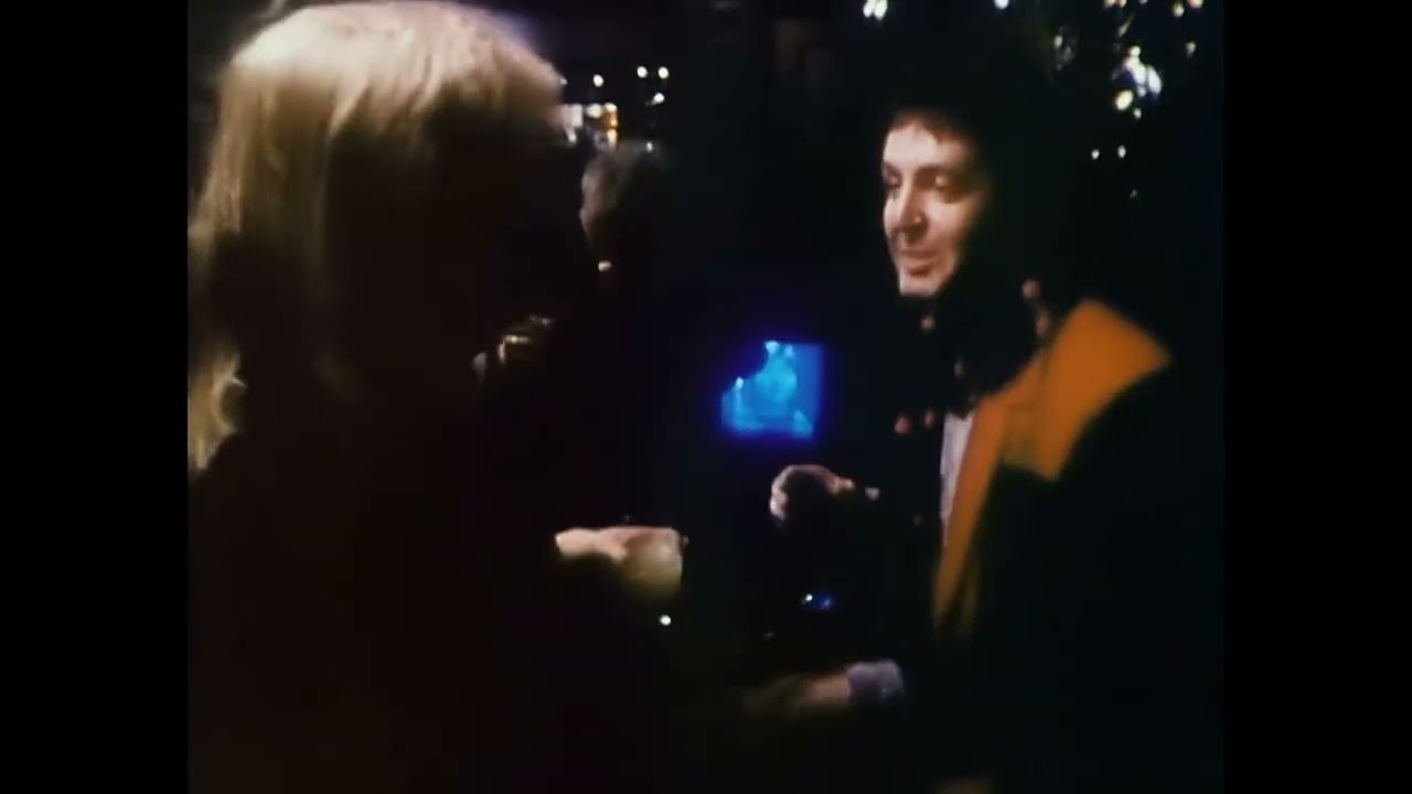 Wonderful Christmas Time with Paul McCartney and Brian Glover!