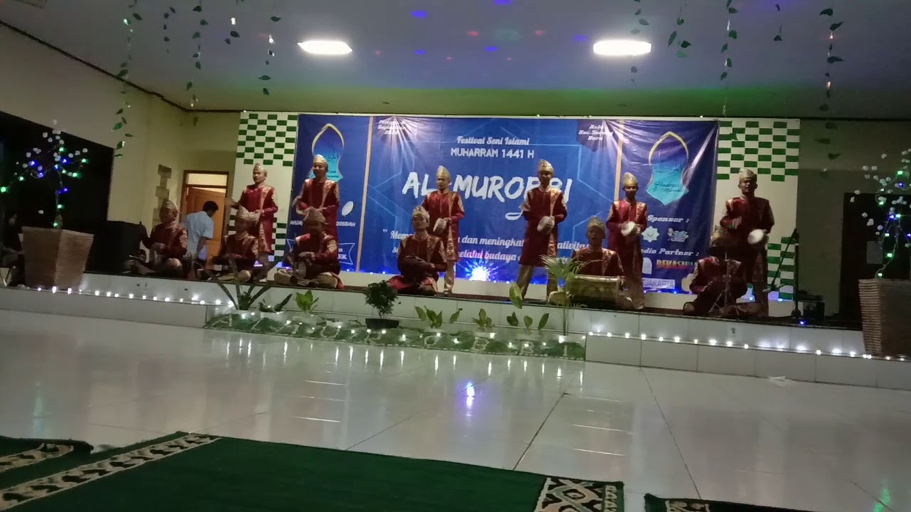 Marawis Ar-Rozu - Nadal Munadi feat Mahmudzieen