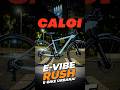 CALOI E-VIBE RUSH, UMA E-BIKE COM EXCELENTE CUSTOxBENEFÍCIO #shorts