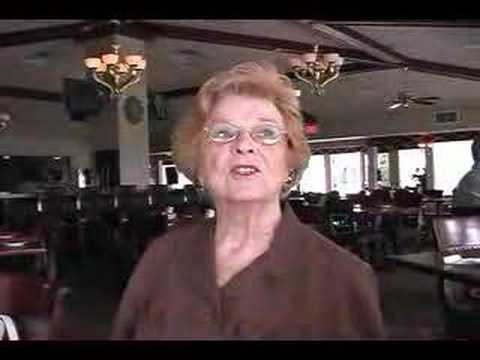 Dotti, Virginia, Mary Ann and Jeanne dining at the Grille in the Villages of Citrus Hills, Florida.