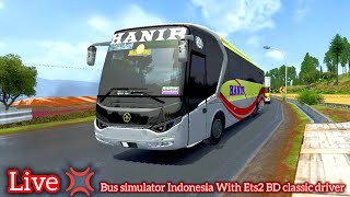 Live π’ Bus simulator Indonesia With Ets2 BD traffic obb map mod BDCD.GAMING