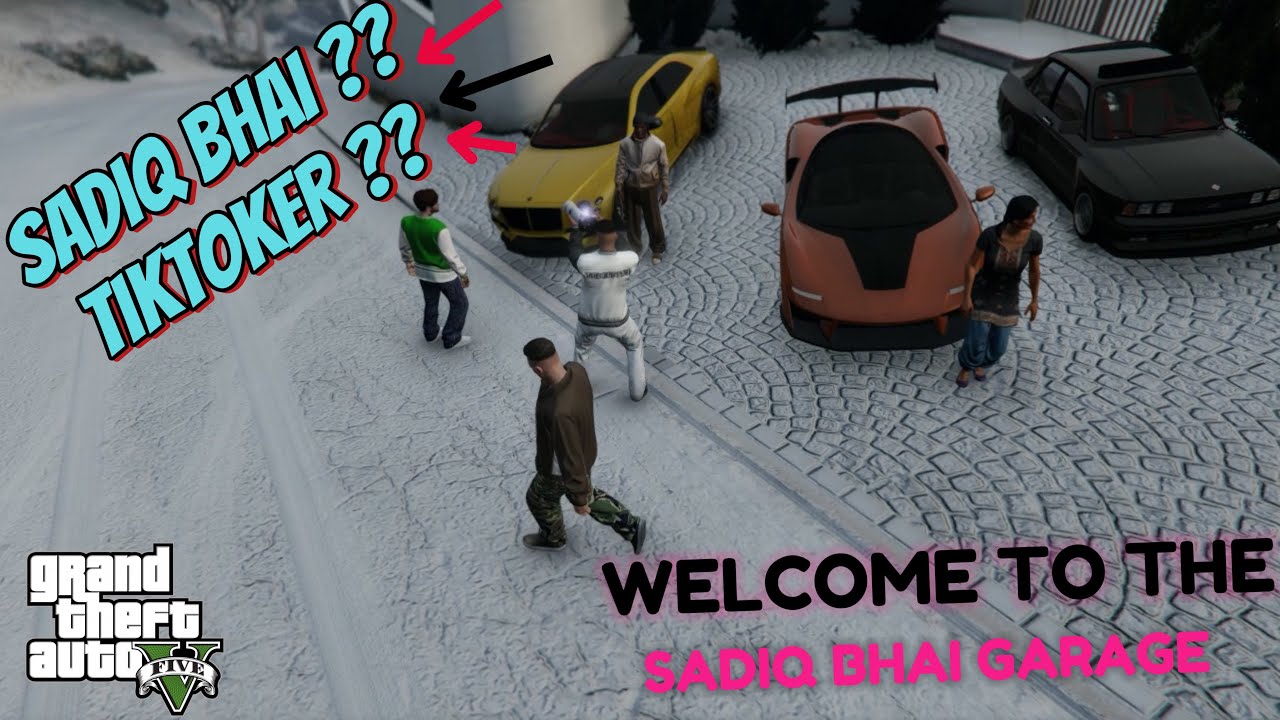 sadiq-bhai-to-tiktoker-nikly-gta-v-online-funny-role-play-ft
