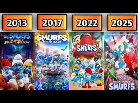 ALL SMURFS MOVIES 1961 2025 