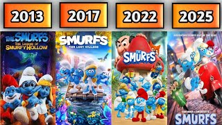All Smurfs Movies & Tv Series 1961-2025