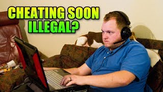 Will Video Game Cheating Soon Be Illegal?