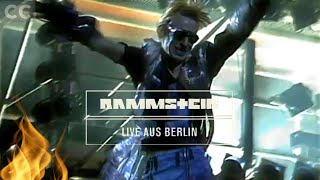 Rammstein - Weißes Fleisch (Live Aus Berlin) [Русские субтитры]