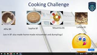 Year 8 Virtual Assembly - 21st January 2021