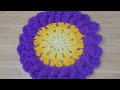 Crochet this beautiful flower pattern. Beginner-friendly, full tutorial.