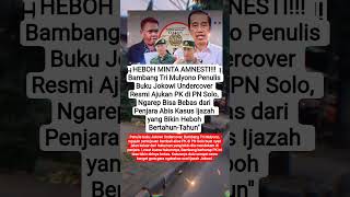 The author of the book Jokowi Undercover fake diploma!!! #shorts#viralvideo
