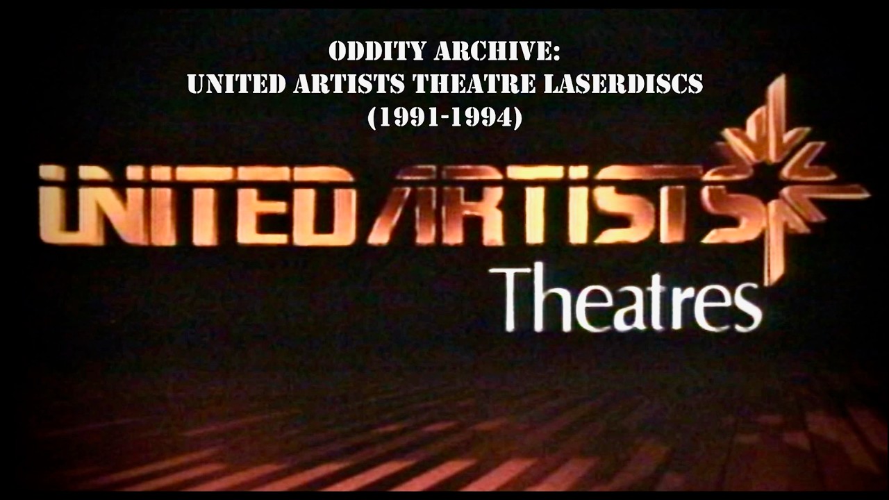 Oddity Archive: Episode 297 – United Artists Theatre Laserdiscs (1991-94)