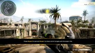 Warface - Basic Training - Soldier 20/22 - Sniper Rifle Shooting (1080p)