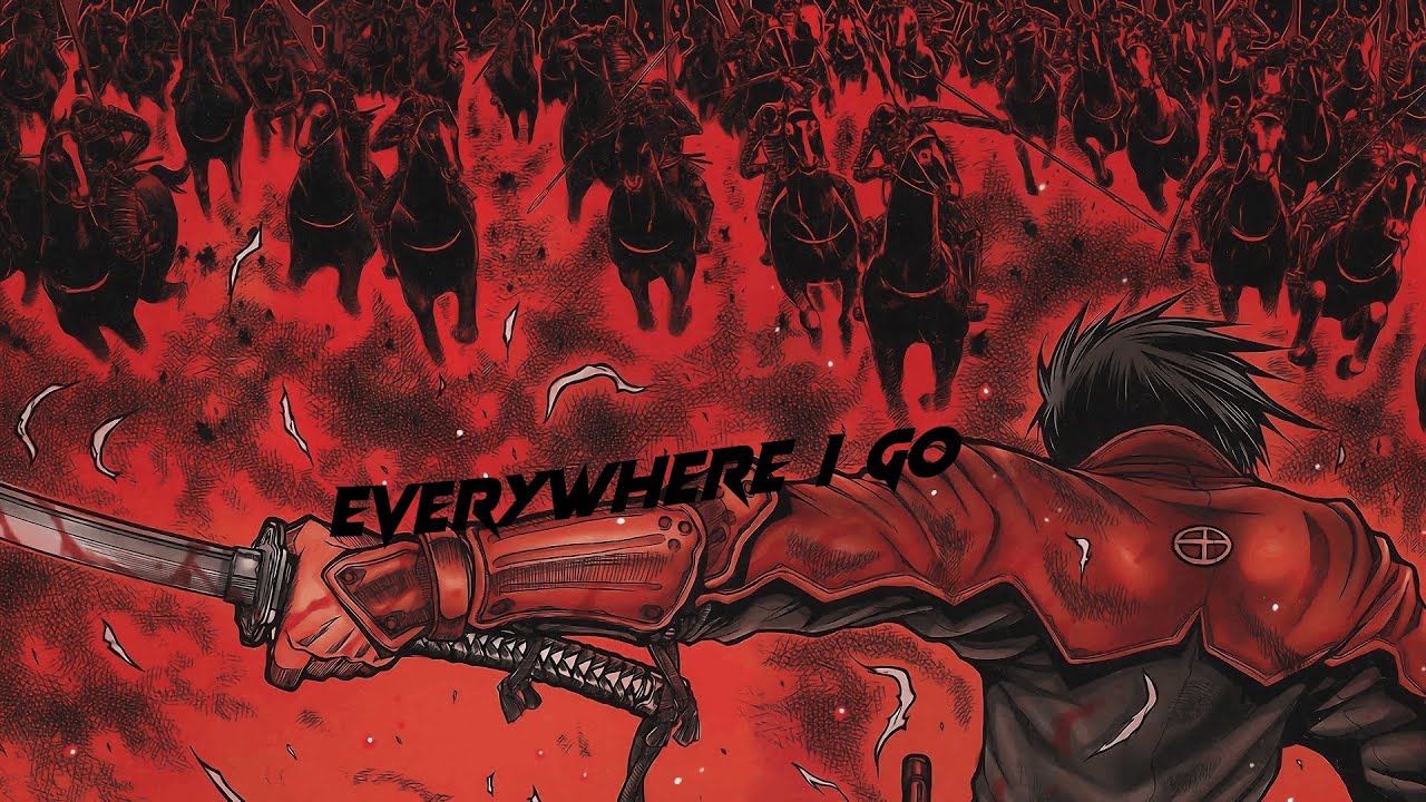 Drifters「AMV」EVERYWHERE I GO