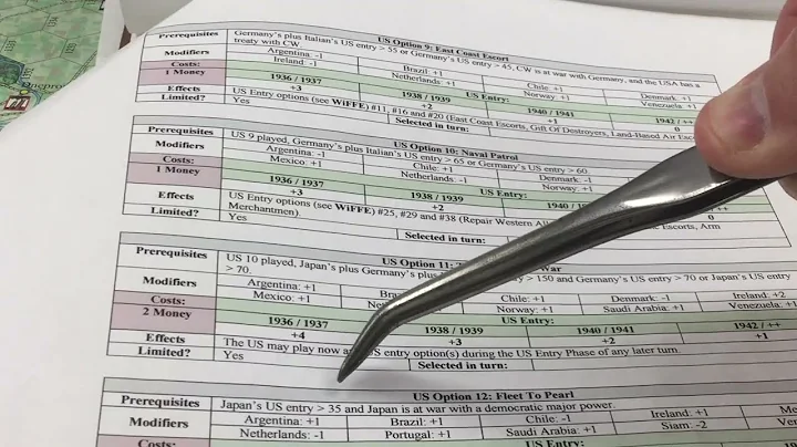 WiFCE/DoDIII game#3: Nov-Dec 1940.