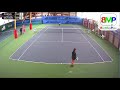 ZHENG (FRA) - MUTAVDZIC (GBR) - Open Super 12 Auray Tennis