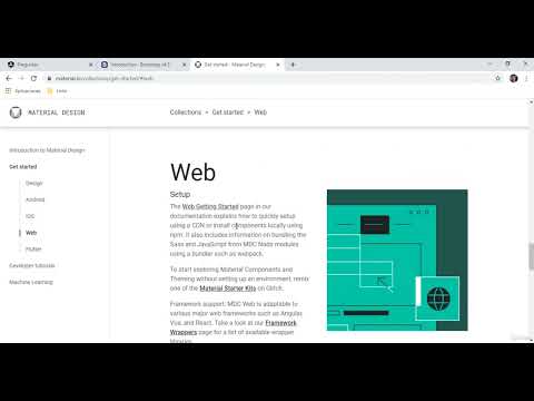 Angular 14 - 212  Configuración Boostrap y Material Icon