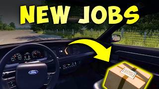 BRAND-NEW Parcel Delivery Jobs Are Coming to ATS with Road Trip