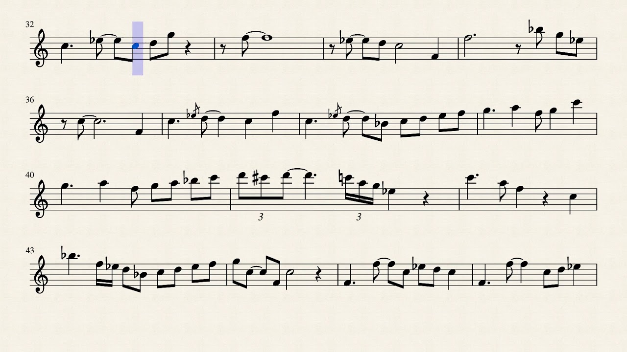 sax, saxophone, kbsaxlessons, take 5, take five, take 5 sheet...