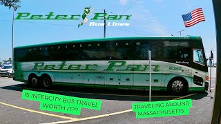 A Review Of Peter Pan Bus Lines | Boston-Hyannis-Provincetown (Massachusetts) | July 2025