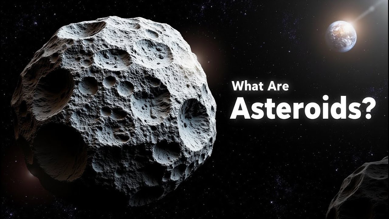 What Are Asteroids? Discover the Secrets of Our Cosmic Neighbors! - YouTube
