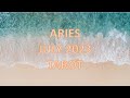 Aries July 2023 Tarot Reading