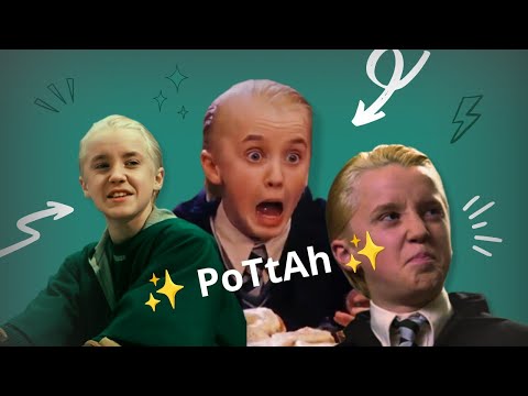 Every time Draco says PoTtAh ✨🔥💅