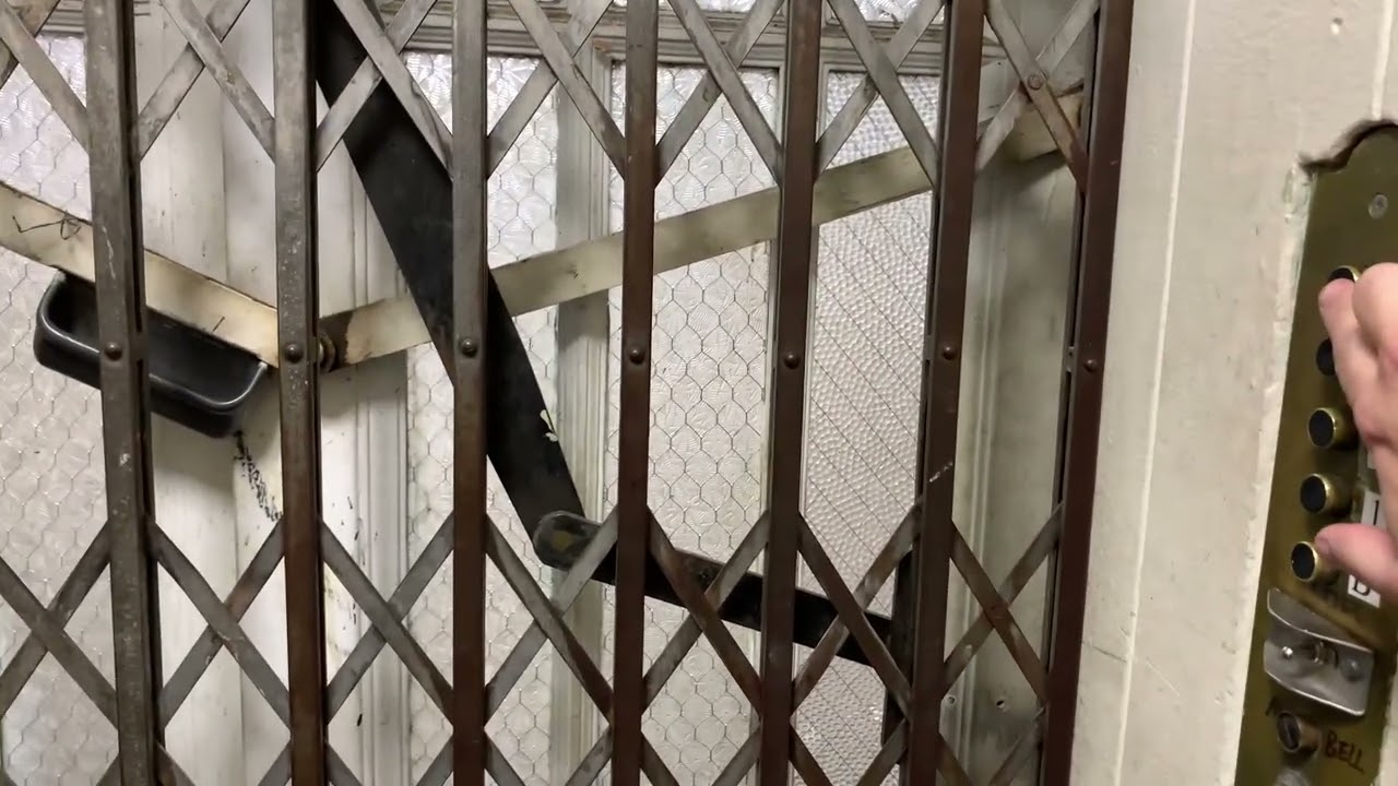 Amazing 1935 Warsaw Elevator in Rochester NY