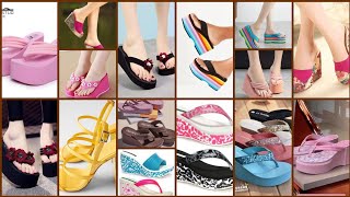 EXTRA SOFT COMFORT PARTY FOOTWEAR FOR LADIES | SANDALS SHOES SLIPPERS HIGH HEELS WEDGES | CHAPPAL screenshot 4