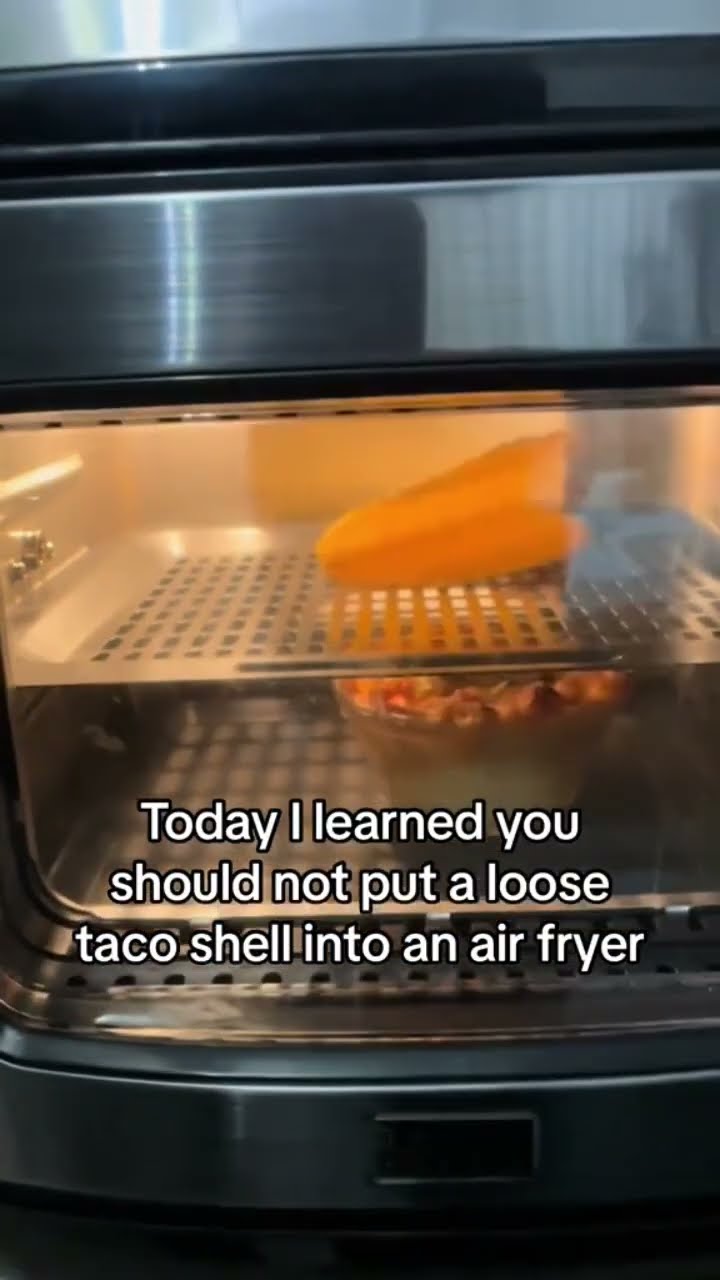 You couldn’t even tell them how to not do the taco with prvnci on