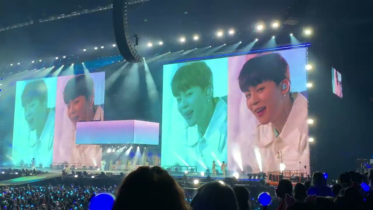 BTS (방탄소년단) 220415 Las Vegas Day 3 PTD Concert; Life Goes On; Boy With Love; Dynamite; Butter