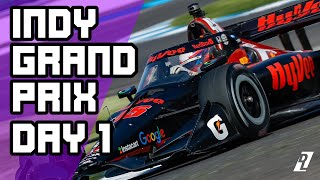 Rahal is BACK?!?! - Indy Grand Prix Qualifying Report